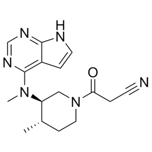 托法替尼(3R,5S)异构体；非对应异构体CP-733,317