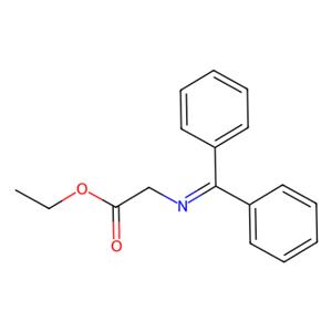 aladdin 阿拉丁 D104199 二苯亚甲基甘氨酸乙酯 69555-14-2 98%
