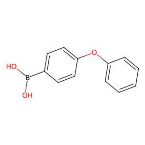 aladdin 阿拉丁 P102933 4-苯醚基苯硼酸 (含不同量的酸酐) 51067-38-0 96%