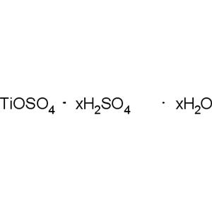 aladdin 阿拉丁 T105245 硫酸氧钛-硫酸 水合物 123334-00-9 synthesis grade