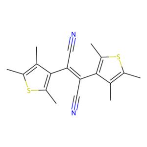 aladdin 阿拉丁 C153810 顺-1,2-二氰基-1,2-双(2,4,5-三甲基-3-噻吩基)乙烯 112440-46-7 >98.0%(N)