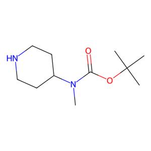 aladdin 阿拉丁 T161646 甲基(4-哌啶基)氨基甲酸叔丁酯 108612-54-0 >97.0%(GC)