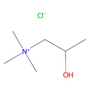 aladdin 阿拉丁 B152039 β-甲基氯化胆碱 2382-43-6 >98.0%(T)