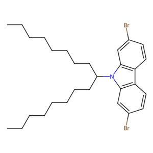aladdin 阿拉丁 D154461 2,7-二溴-9-(9-十七烷基)咔唑 955964-73-5 >98.0%(HPLC)