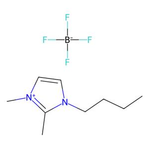 aladdin 阿拉丁 B101509 1-丁基-2,3-二甲基咪唑四氟硼酸盐 402846-78-0 97%
