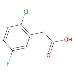 aladdin 阿拉丁 C122846 2-氯-5-氟苯乙酸 177985-33-0 97%