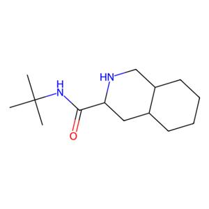 aladdin 阿拉丁 B101374 N-叔丁基-十氢异喹啉-3(S)-甲酰胺 136465-81-1 97%