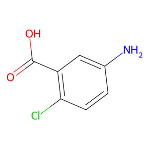 aladdin 阿拉丁 A104215 5-氨基-2-氯苯甲酸 89-54-3 98%