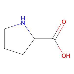 aladdin 阿拉丁 P105590 DL-脯氨酸 609-36-9 99%