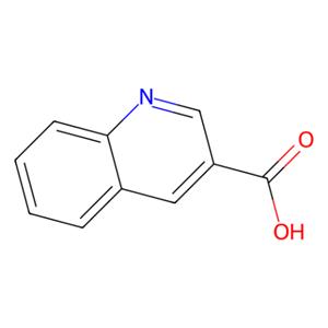 aladdin 阿拉丁 Q103606 喹啉-3-羧酸 6480-68-8 98%