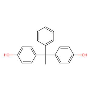 aladdin 阿拉丁 P121839 4,4′-(1-苯乙基)双酚 1571-75-1 99%