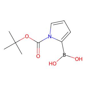 aladdin 阿拉丁 N100787 1-Boc-2-吡咯硼酸 (含不同量的酸酐) 135884-31-0 98%