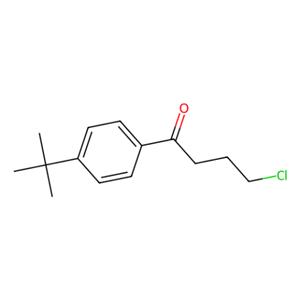 aladdin 阿拉丁 T102238 4'-叔丁基-4-氯丁酰苯 43076-61-5 98%