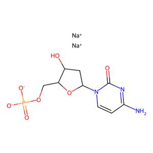 aladdin 阿拉丁 D113454 2′-脱氧胞苷-5′-磷酸二钠盐 13085-50-2 98%