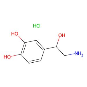 aladdin 阿拉丁 D134211 DL-去甲肾上腺素 盐酸盐 55-27-6 97%