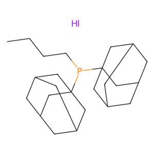 aladdin 阿拉丁 D123142 正丁基二(1-金刚烷基)膦 氢碘酸盐 714951-87-8 95%