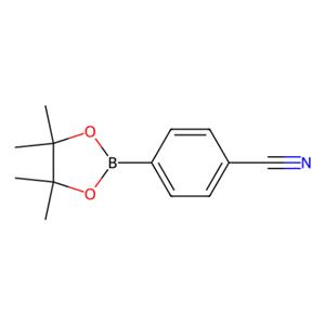 aladdin 阿拉丁 T161868 4-(4,4,5,5-四甲基-1,3,2-二氧杂环戊硼烷-2-基)苯甲腈 171364-82-2 >98.0%(GC)(T)