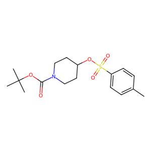 aladdin 阿拉丁 T161653 1-叔丁氧羰基-4-(对甲苯磺酰氧基)哌啶 118811-07-7 >98.0%(HPLC)