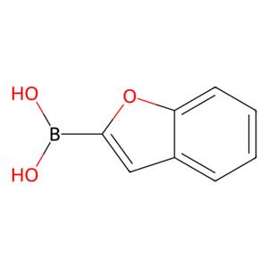 aladdin 阿拉丁 B120550 苯并呋喃-2-硼酸(含有数量不等的酸酐) 98437-24-2 98%