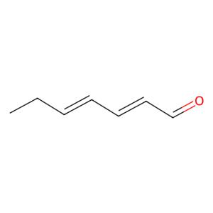 aladdin 阿拉丁 H102914 反,反-2,4-庚二烯醛 4313-03-5 90%