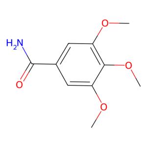 aladdin 阿拉丁 T114631 3,4,5-三甲氧基苯甲酰胺 3086-62-2 98%
