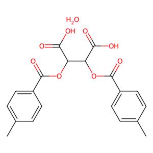 aladdin 阿拉丁 T120025 二对甲苯酰基-D-酒石酸 一水合物 71607-31-3 98%