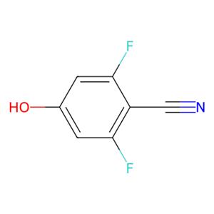 aladdin 阿拉丁 D101742 2,6-二氟-4-羟基苯腈 123843-57-2 98%