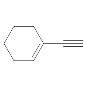 aladdin 阿拉丁 E156239 1-乙炔基-1-环己烯（含稳定剂BHT） 931-49-7 >98.0%(GC)