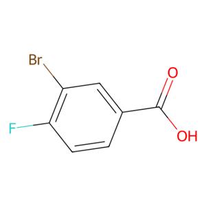 aladdin 阿拉丁 B152970 3-溴-4-氟苯甲酸 1007-16-5 >96.0%(T)