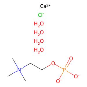 aladdin 阿拉丁 C101915 氯化磷酸胆碱钙盐四水合物 72556-74-2 98%
