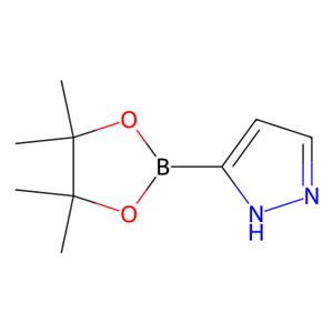 aladdin 阿拉丁 H137701 1 H-吡唑-3-硼酸频哪酯 844501-71-9 95%