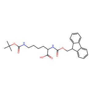 aladdin 阿拉丁 F110978 Nε-芴甲氧羰基-Nα-叔丁氧羰基-L-赖氨酸 71989-26-9 98%