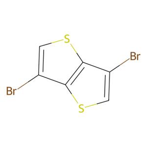 aladdin 阿拉丁 D123544 3,6-二溴噻吩[3,2-b]噻吩 392662-65-6 98%