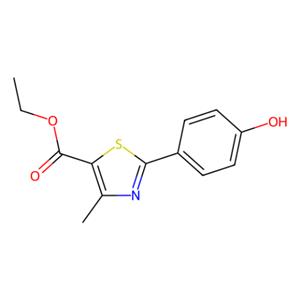 aladdin 阿拉丁 E131777 2-(4-羟基苯基)-4-甲基噻唑-5-羧酸乙酯 161797-99-5 97%