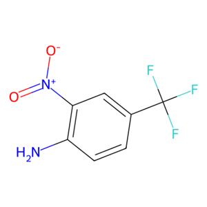 aladdin 阿拉丁 N124388 2-硝基-4-三氟甲基苯胺 400-98-6 99%