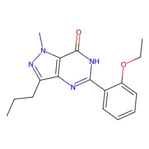 aladdin 阿拉丁 W132383 5-(2-乙氧苯基)-1-甲基-3-丙基-1,6-二氢-7H-吡唑并[4,3-D]嘧啶-7-酮 139756-21-1 97%