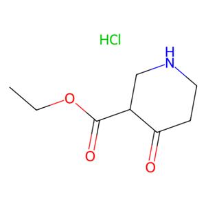aladdin 阿拉丁 C113897 盐酸-4-哌啶酮-3-羧酸乙酯 4644-61-5 98%