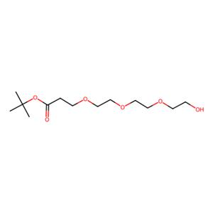 aladdin 阿拉丁 T122153 12-羟基-4,7,10-三氧杂十二酸叔丁酯 186020-66-6 98%