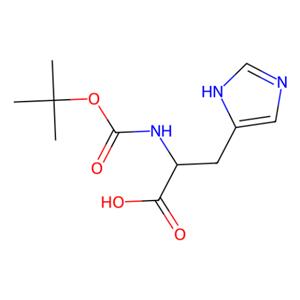 aladdin 阿拉丁 B105763 Boc-组氨酸 17791-52-5 98%