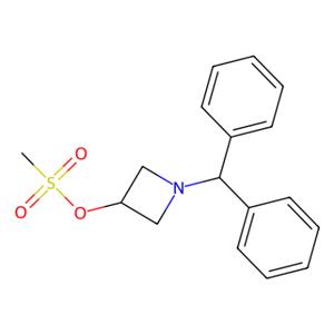 aladdin 阿拉丁 B136554 1-二苯甲基-3-甲烷磺酸氮杂环丁烷 33301-41-6 95%