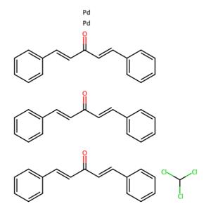 aladdin 阿拉丁 T104511 三(二亚苄基丙酮)二钯，氯仿加合物 52522-40-4 98%