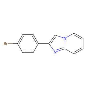 aladdin 阿拉丁 B122455 2-(4-溴苯基)咪唑并[1,2-a]吡啶 34658-66-7 97%