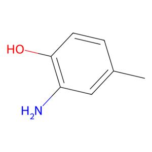 aladdin 阿拉丁 A107257 2-氨基-4-甲基苯酚 95-84-1 98%