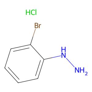 aladdin 阿拉丁 B101712 2-溴苯肼盐酸盐 50709-33-6 98%