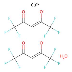 aladdin 阿拉丁 C115575 双(六氟乙酰丙酮)合铜(II) 水合物 155640-85-0 98%