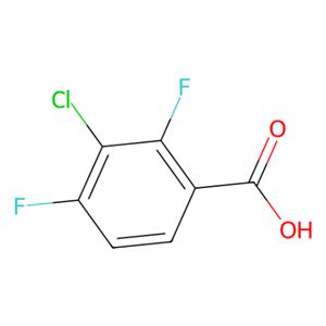 aladdin 阿拉丁 C123895 3-氯-2,4-二氟苯甲酸 154257-75-7 98%(GC)