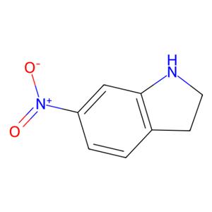 aladdin 阿拉丁 N120345 6-硝基吲哚啉 19727-83-4 98%