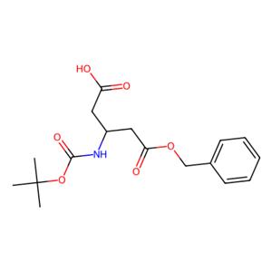 aladdin 阿拉丁 B117046 Boc-L-beta-谷氨酸 5-苄酯 254101-10-5 98%
