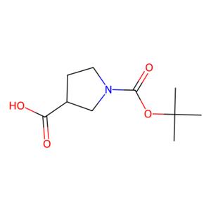 aladdin 阿拉丁 B119064 1-Boc-吡咯烷-3-甲酸 59378-75-5 97%