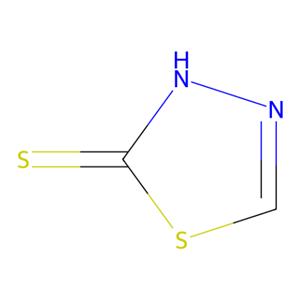 aladdin 阿拉丁 M107534 2-巯基-1，3，4-噻二唑（MTD） 18686-82-3 98%